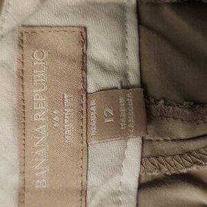 Banana Republic Vintage khaki dress pants